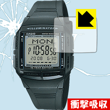 衝撃吸収【 光沢 】保護フィルム CASIO DB-36 日本製 自社製造直販