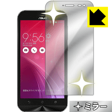Mirror Shield ASUS ZenFone Zoom【 ブラック専用 】 日本製 自社製造直販