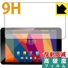 ※対応機種 : geanee ADP-1006LTE※写真はイメージです。柔軟性があり、ガラスフィルムのように衝撃を受けても割れない『9H高硬度【反射低減】保護フィルム』です。 ●PET製のフィルムでありながら強化ガラスと同等の『表面硬度 9H』表面硬度 9Hの「ハードコートPETフィルム」なので柔軟性があり、ガラスフィルムのように衝撃を受けても割れません。●アンチグレア(反射低減)タイプ画面の反射を抑えますので、屋外等でも画面が見やすくなります。●汚れがつきにくいフッ素コーティングフッ素コーティングも施されており、汚れがつきにくく、また、落ちやすくなっています。指滑りもなめらかで、快適な使用感です。●気泡の入りにくい特殊な自己吸着タイプ接着面は気泡の入りにくい特殊な自己吸着タイプです。素材に柔軟性がありますので、貼り付け作業も簡単で、また、簡単にはがすこともできます。ガラス製フィルムのように、割れて飛び散るようなことはありませんので安全です。●機器にぴったり！専用サイズそれぞれの機器にぴったりな専用サイズだから、切らずに貼るだけです。※本製品は機器の液晶をキズから保護するシートです。他の目的にはご使用にならないでください。落下等の衝撃や水濡れ等による機器の破損・損傷、その他賠償については責任を負いかねます。【ポスト投函送料無料】商品は【ポスト投函発送 (追跡可能メール便)】で発送します。お急ぎ、配達日時を指定されたい方は以下のクーポンを同時購入ください。【お急ぎ便クーポン】　プラス110円(税込)で速達扱いでの発送。お届けはポストへの投函となります。【配達日時指定クーポン】　プラス550円(税込)で配達日時を指定し、宅配便で発送させていただきます。【お急ぎ便クーポン】はこちらをクリック【配達日時指定クーポン】はこちらをクリック柔軟性があり、ガラスフィルムのように衝撃を受けても割れない！反射低減タイプ