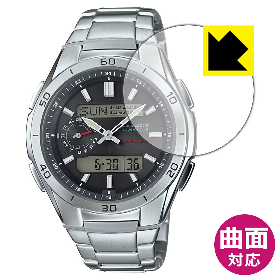 Flexible Shieldڸݸե CASIO wave ceptor WVA-M650  ¤ľ