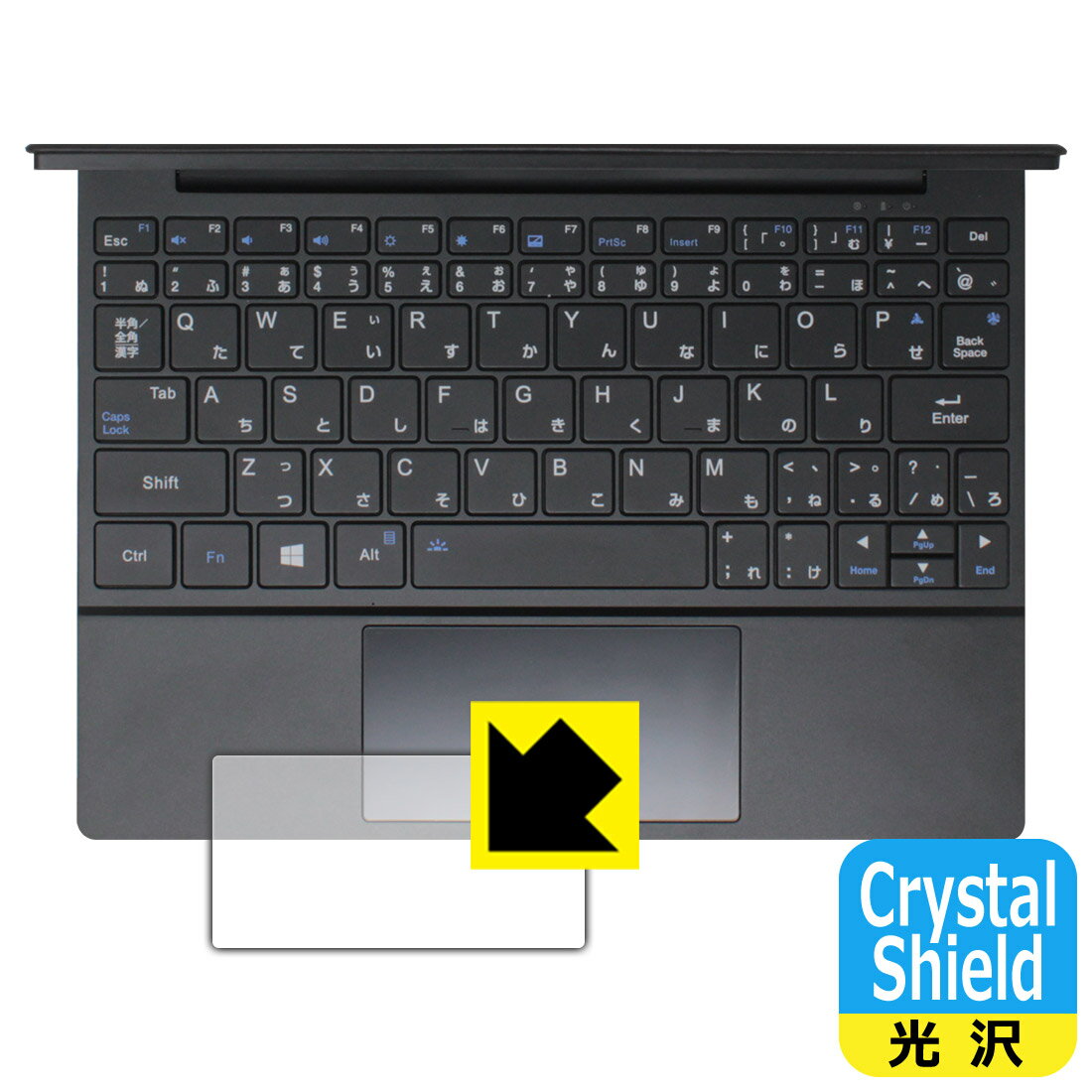 Crystal Shield�� ���� ���ݸ�ե���� One Netbook OneMix5 (���å��ѥå���) ������ ������¤ľ��