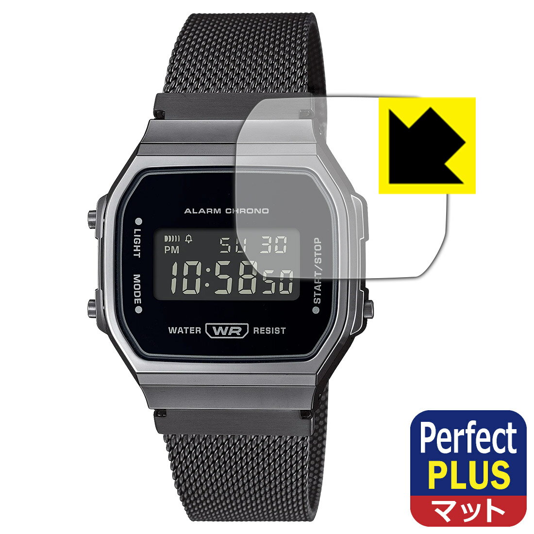 Perfect Shield Plus ȿ㸺 ݸե CASIO A168꡼  ¤ľ