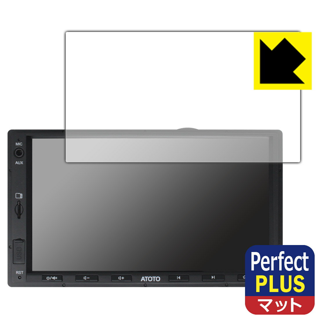 Perfect Shield Plus ȿ㸺 ݸե ATOTO F7 WE (Wireless Edition) F7G2A7WE  ...