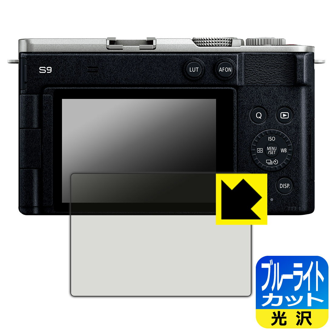 ֥롼饤ȥåȡ  ݸե Panasonic LUMIX S9  ¤ľ