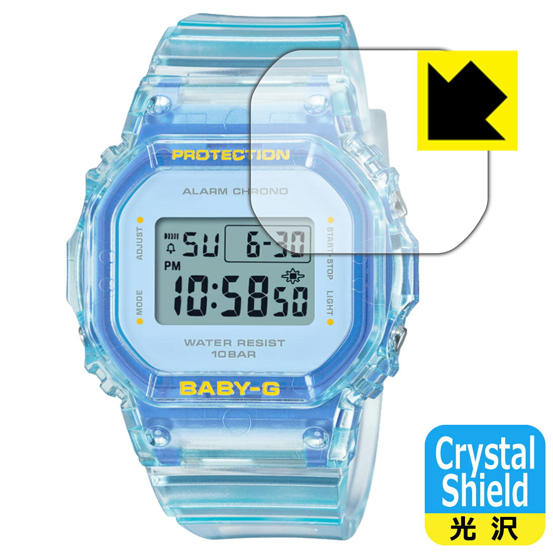 Crystal Shield  ݸե CASIO BABY-G BGD-565꡼  ¤ľ