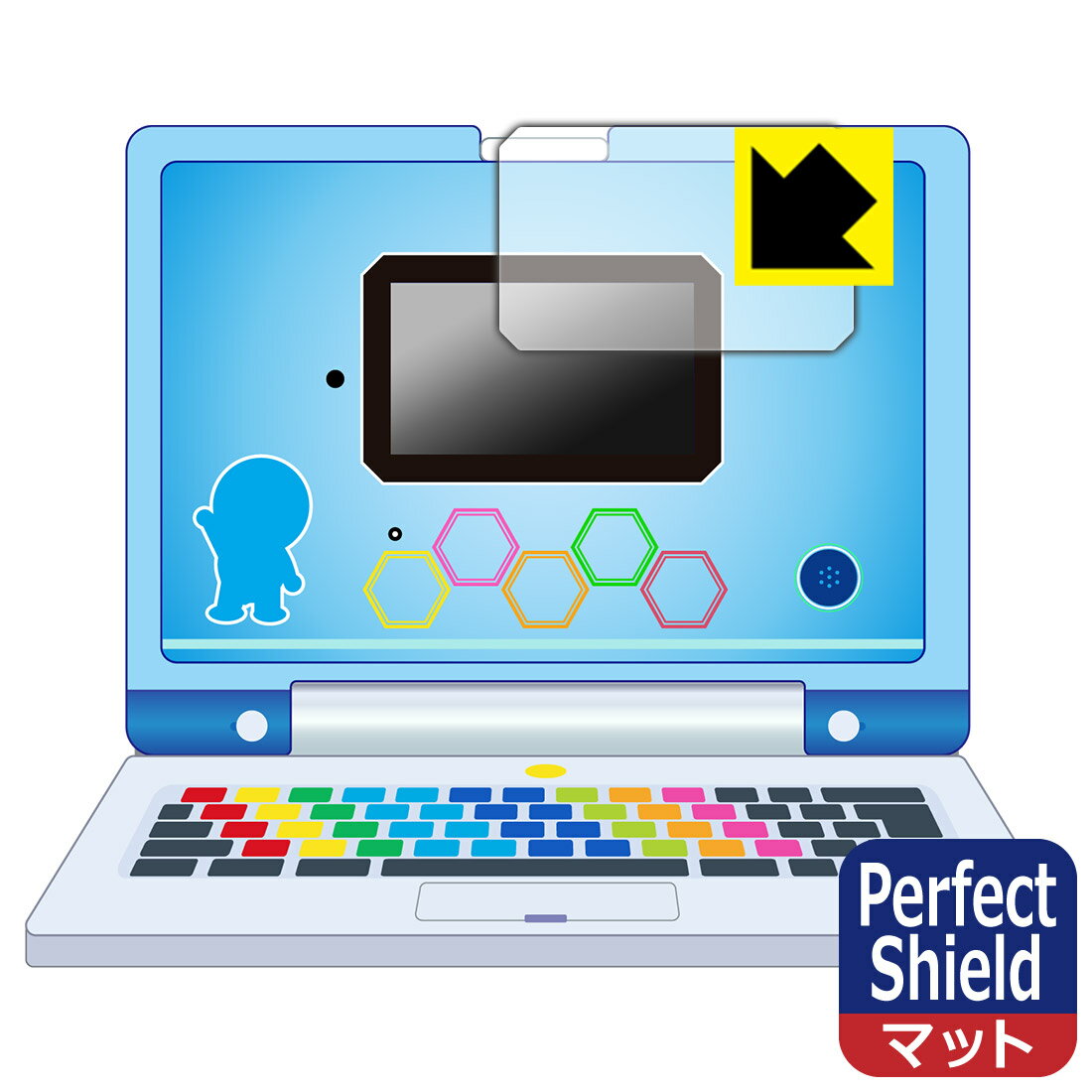 PDA˼ ɥ館AIѥ б PerfectShield ݸ ե [ʬΤ] 3 ȿ㸺 ɻ  ¤ľ