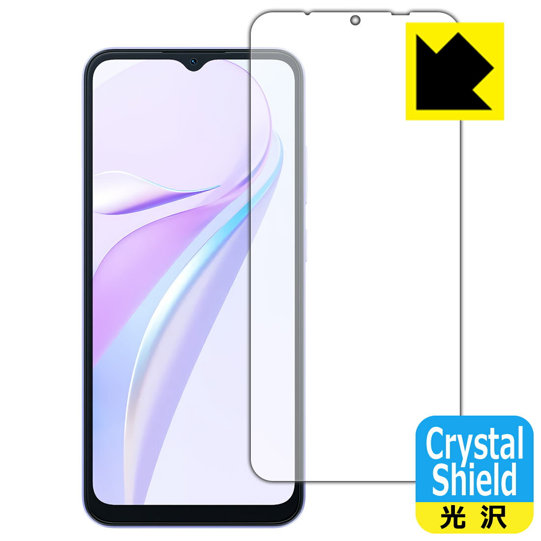 乐天商城 - Crystal Shield【 光沢 】保護フィルム Blackview WAVE 6C (3枚セット) 日本製 自社製造直販