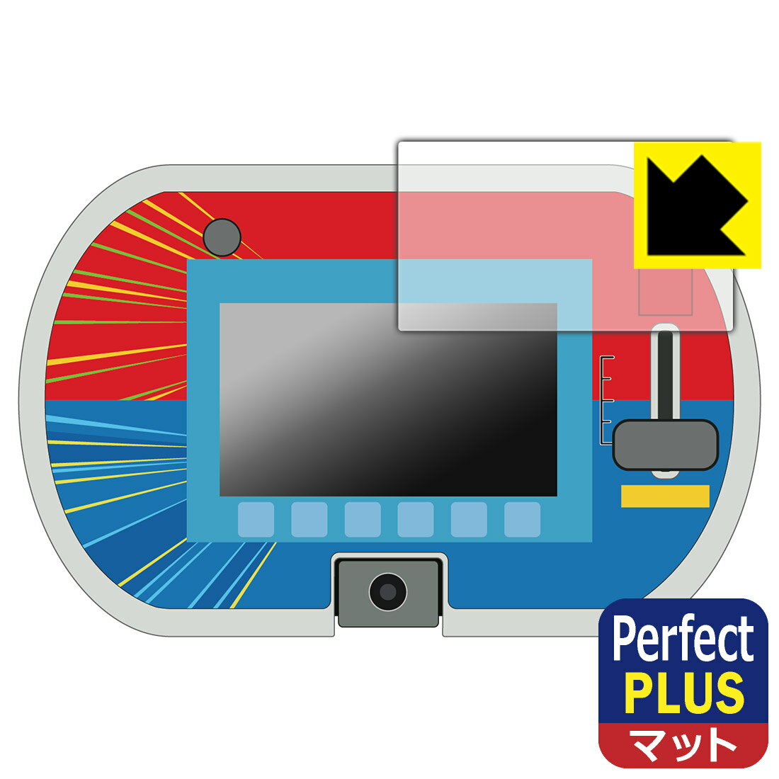 PDA˼ ӡޤʤӤ򥢥ƥ֤!ȥߥץ졼ѥå б PerfectShield Plus ݸ ե [ʬΤ] ȿ㸺 ɻ...