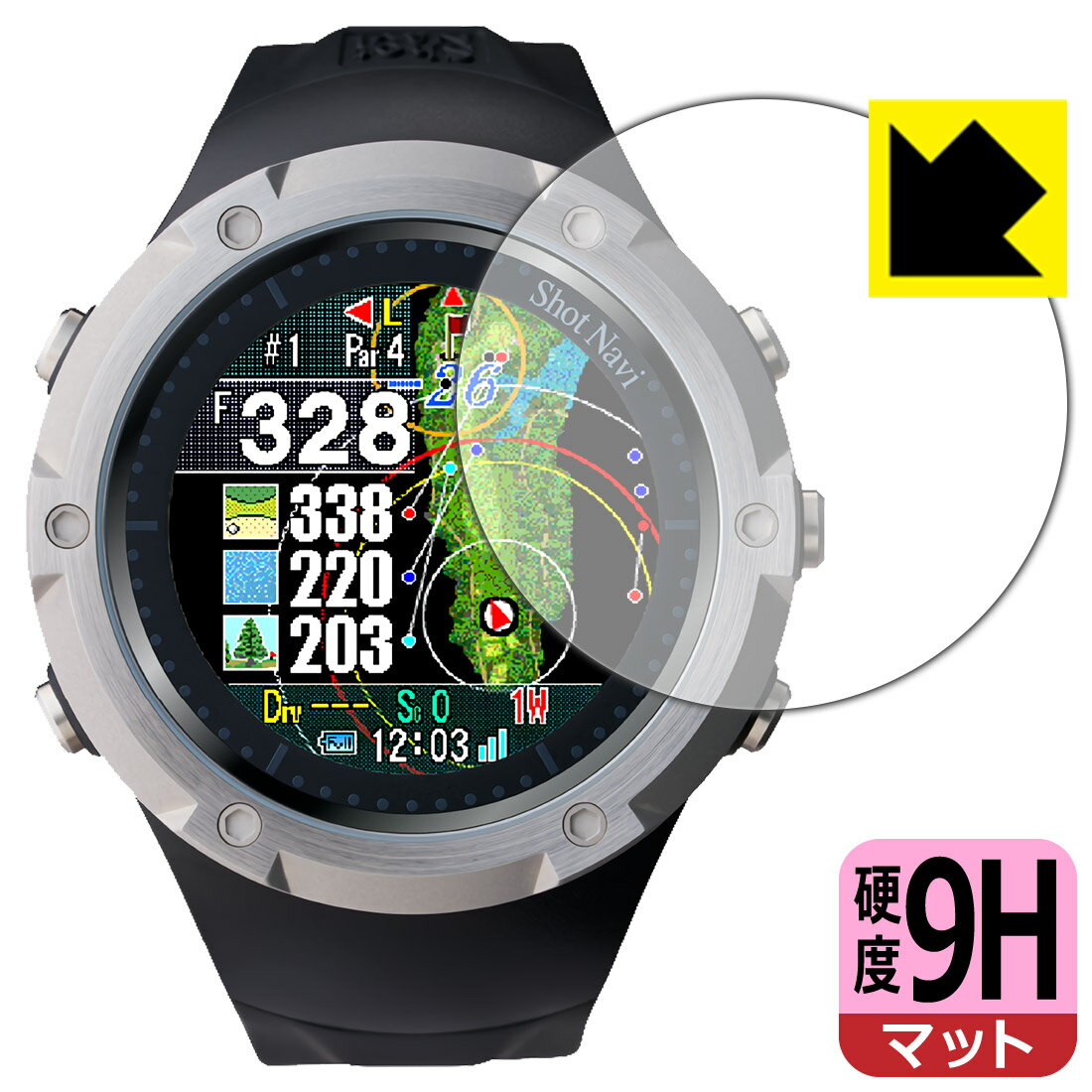 PDA˼ Shot Navi Evolve SE б 9H[ȿ㸺] ݸ ե  ¤ľ