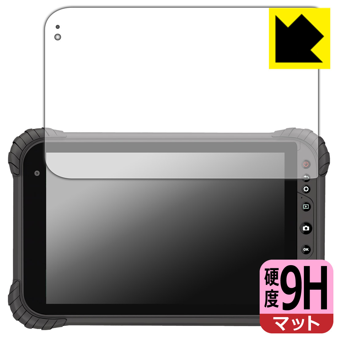 PDA˼ ¢Pad Tough(KP06-NV) б 9H[ȿ㸺] ݸ ե  ¤ľ