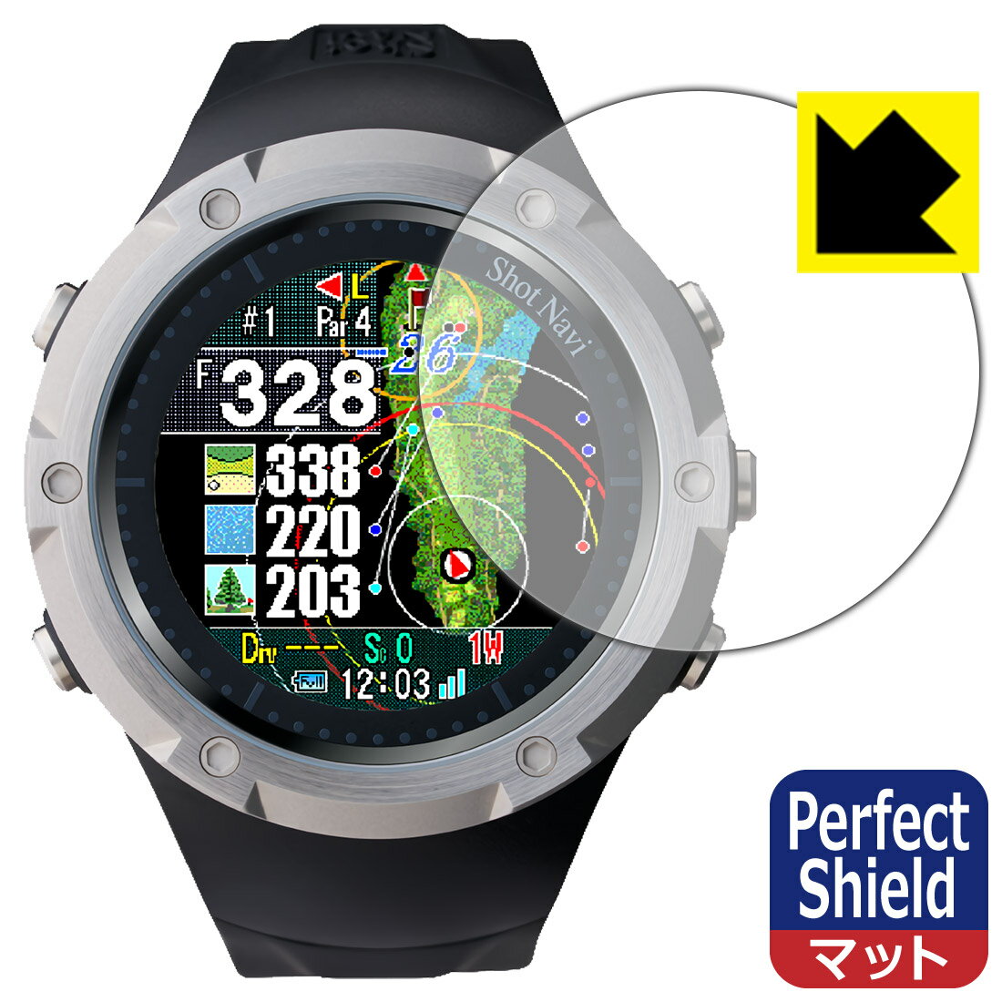 PDA˼ Shot Navi Evolve SE б PerfectShield ݸ ե 3 ȿ㸺 ɻ  ¤ľ
