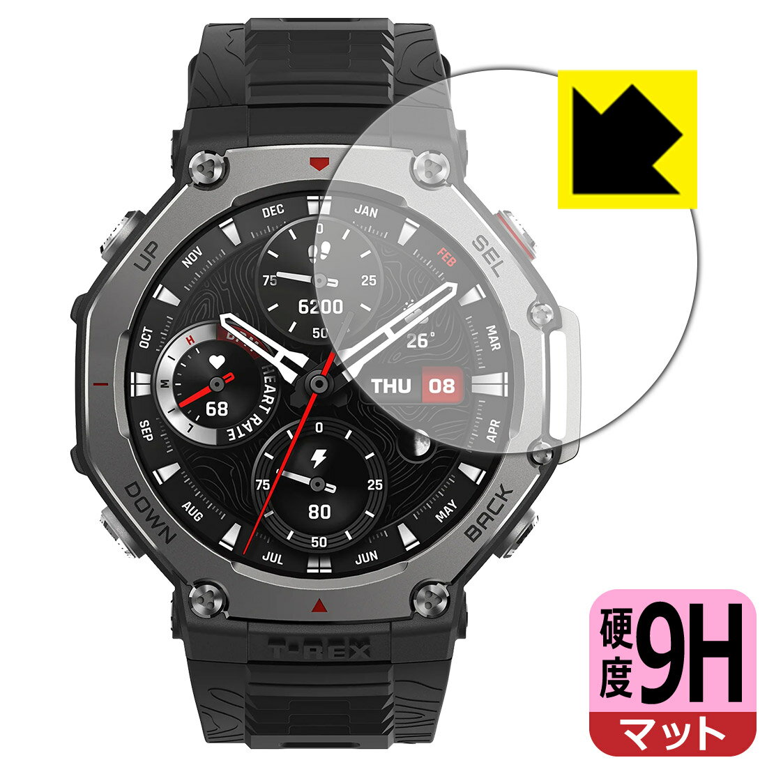 PDA˼ Amazfit T-Rex 3 б 9H[ȿ㸺] ݸ ե  ¤ľ