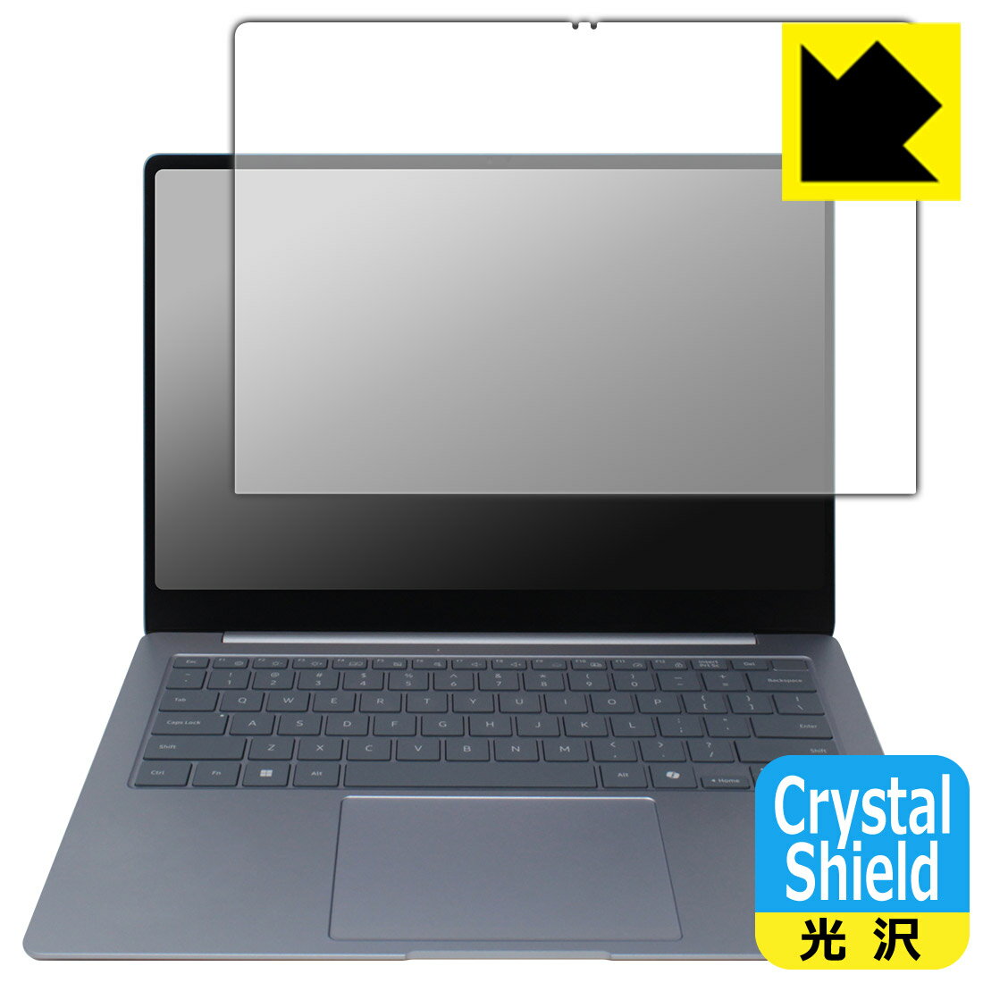 Rakuten - PDA工房 Galaxy Book4 Edge (14インチ) 対応 Crystal Shield 保護 フィルム [画面用] 3枚入 光沢 日本製 自社製造直販