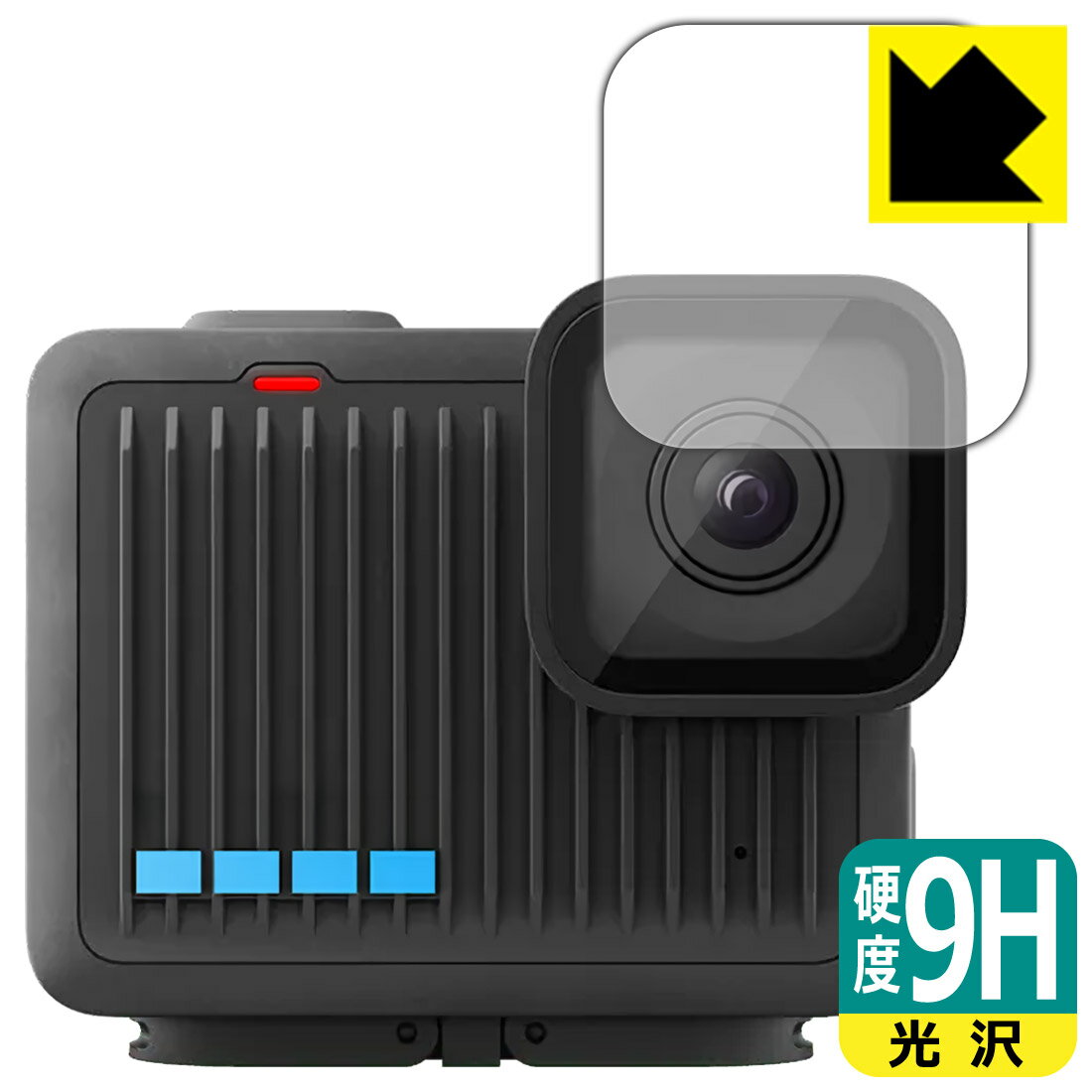 PDA��˼ GoPro HERO (2024ǯȯ���ǥ�) �б� 9H�����[����] �ݸ� �ե���� [�������] ������ ������¤ľ��