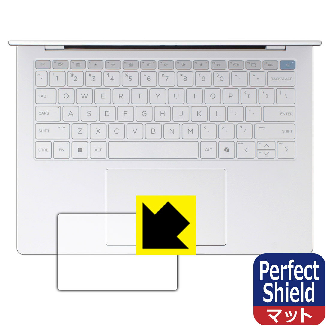 PDA工房 HP OmniBook X 14-fe0000 / 14-fe1000シリーズ 対応 PerfectShield 保護 フィルム [イメージパッド用] 3枚入 反射低減 防指紋 日本製 自社製造直販