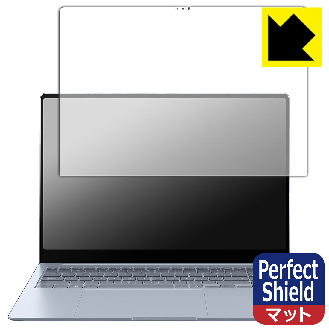 LCD Protective Film - PDA工房 Galaxy Book4 Edge (16インチ) 対応 PerfectShield 保護 フィルム [画面用] 3枚入 反射低減 防指紋 日本製 自社製造直販