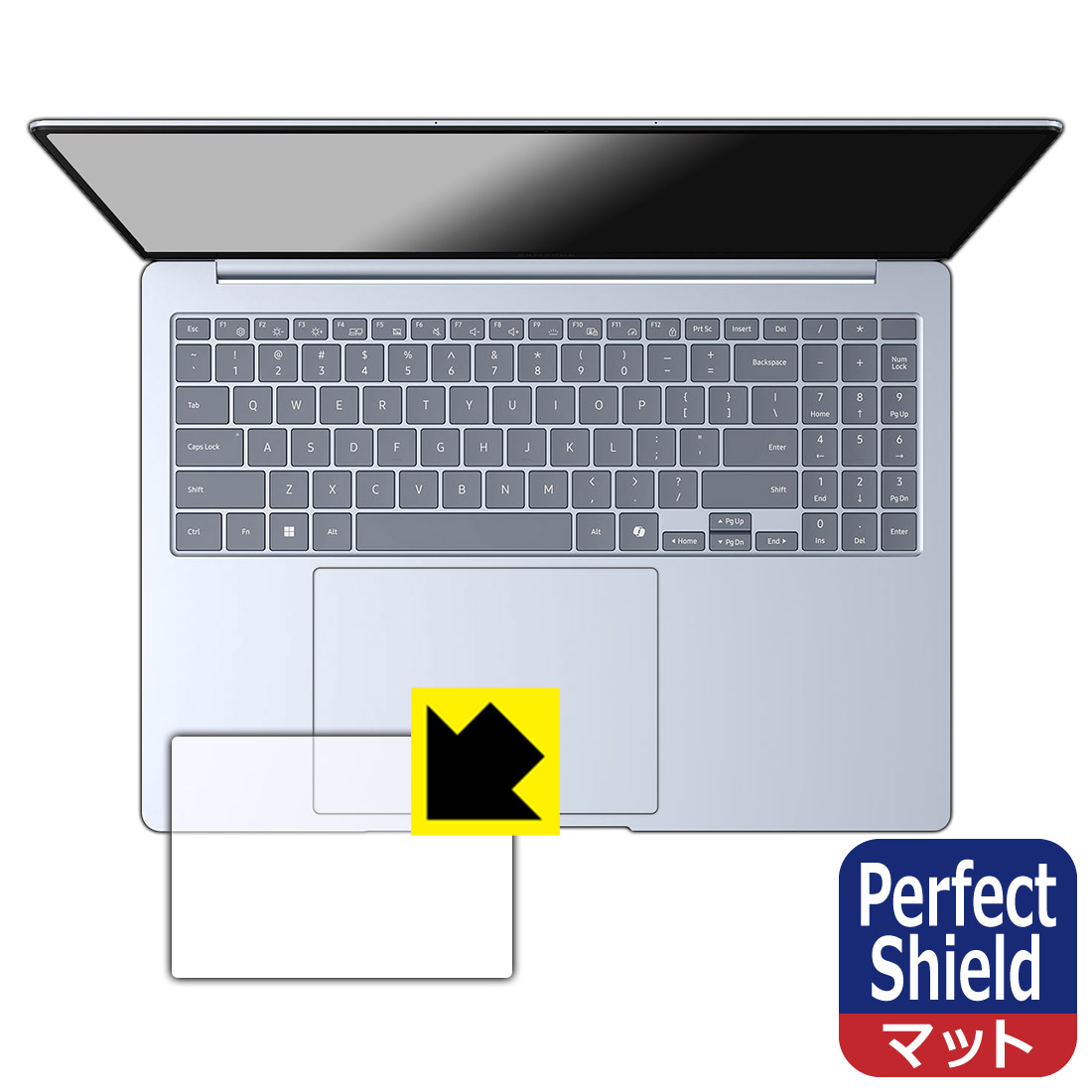 対応機種●対応機種 : Samsung Galaxy Book4 Edge (16インチ)専用の商品です。 (ギャラクシー ブック4 エッジ)●製品内容 : タッチパッド用フィルム3枚・クリーニングワイプ1個●「Perfect Shield」は画面の反射を抑え、指のすべりもなめらかな指紋や皮脂汚れがつきにくい『アンチグレアタイプ(非光沢)のタッチパッド保護フィルム』●安心の国産素材を使用。日本国内の自社工場で製造し出荷しています。 ★貼り付け失敗交換サービス対象商品★ 国内自社工場製造・発送だからできる 安心の製品保証とサポート ■製品保証 お届けした製品が誤っていたり、不具合があった場合などには、お届けから1ヶ月以内にメールにてお問い合わせください。交換等対応させていただきます。[キャンセル・返品（返金・交換）について] ■■貼り付け失敗時の交換サービス■■貼り付けに失敗しても1回だけ無償交換ができます。(失敗したフィルムをお送りいただき、新品に無償交換します。往復の送料のみお客様にご負担をお願いいたします。詳しくは製品に同封の紙をご確認ください) ■■保護フィルム貼り付け代行サービス■■保護フィルムの貼り付け作業に自信がない方には、PDA工房で貼り付け作業を代行いたします。(PDA工房の保護フィルムのみが対象です。詳しくは製品に同封の紙をご確認ください) Perfect Shield【反射低減】保護フィルム 素材説明 ■画面の映り込みを抑える反射防止タイプ！表面に微細な凹凸を作ることにより、外光を乱反射させギラツキを抑える「アンチグレア加工」がされております。屋外での太陽光の映り込み、屋内でも蛍光灯などの映り込みが気になるシーンが多い方におすすめです。また、指紋がついた場合でも目立ちにくいという特長があります。■防指紋のハードコート！さらさらな指ざわり！指滑りはさらさらな使用感でストレスのない操作・入力が可能です。ハードコート加工がされており、キズや擦れに強くなっています。簡単にキズがつかず長くご利用いただけます。反射防止のアンチグレア加工で指紋が目立ちにくい上、表面は防汚コーティングがされており、皮脂や汚れがつきにくく、また、落ちやすくなっています。■気泡の入りにくい特殊な自己吸着タイプ接着面は気泡の入りにくい特殊な自己吸着タイプです。素材に柔軟性があり、貼り付け作業も簡単にできます。また、はがすときにガラス製フィルムのように割れてしまうことはありません。貼り直しが何度でもできるので、正しい位置へ貼り付けられるまでやり直すことができます。■安心の日本製最高級グレードの国産素材を日本国内の弊社工場で加工している完全な Made in Japan です。安心の品質をお届けします。 【ポスト投函送料無料】商品は【ポスト投函発送 (追跡可能メール便)】で発送します。お急ぎ、配達日時を指定されたい方は以下のクーポンを同時購入ください。【お急ぎ便クーポン】　プラス110円(税込)で速達扱いでの発送。お届けはポストへの投函となります。【配達日時指定クーポン】　プラス550円(税込)で配達日時を指定し、宅配便で発送させていただきます。【お急ぎ便クーポン】はこちらをクリック【配達日時指定クーポン】はこちらをクリック