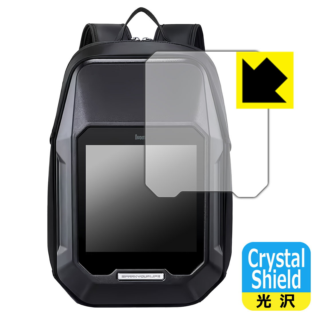 PDA˼ Divoom Cyberbag Pixel Art LED Backpack б Crystal Shield ݸ ե...