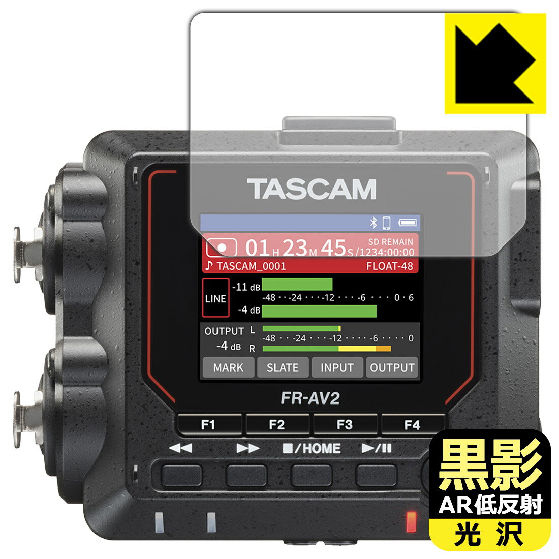 PDA˼ TASCAM FR-AV2 б [ARȿ͡] ݸ ե  ¤ľ