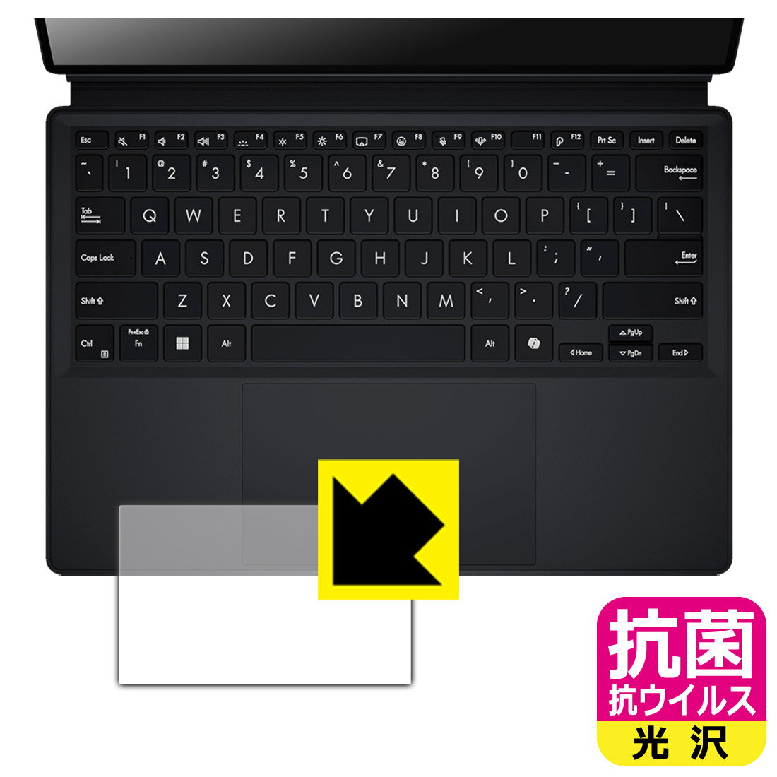 PDA�H�[ ASUS ProArt PZ13 (HT5306QA) �Ή� �R�� �R�E�C���X[����] �ی� �t�B���� [�^�b�`�p�b�h�p] ���{�� ���А�������