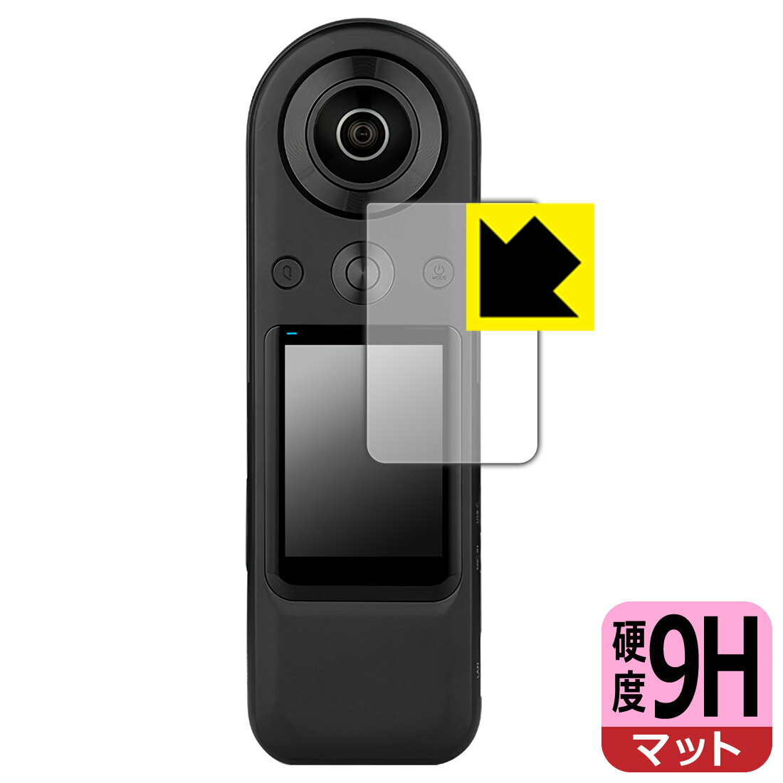 PDA��˼ KANDAO QooCam 8K Enterprise �б� 9H�����[ȿ���㸺] �ݸ� �ե���� [���å������꡼����] ������ ������¤ľ��