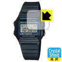 PDA工房 CASIO F-105 / F-105Wシリーズ 対応 Crystal Shield 保護 フィルム 光沢 日本製 自社製造直販