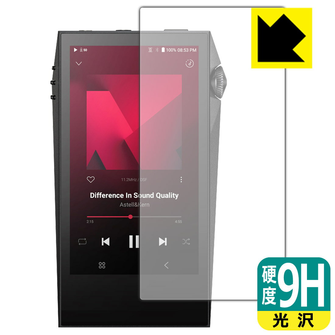 PDA˼ Astell&Kern A&ultima SP3000M б 9H[] ݸ ե [ɽ]  ¤ľ