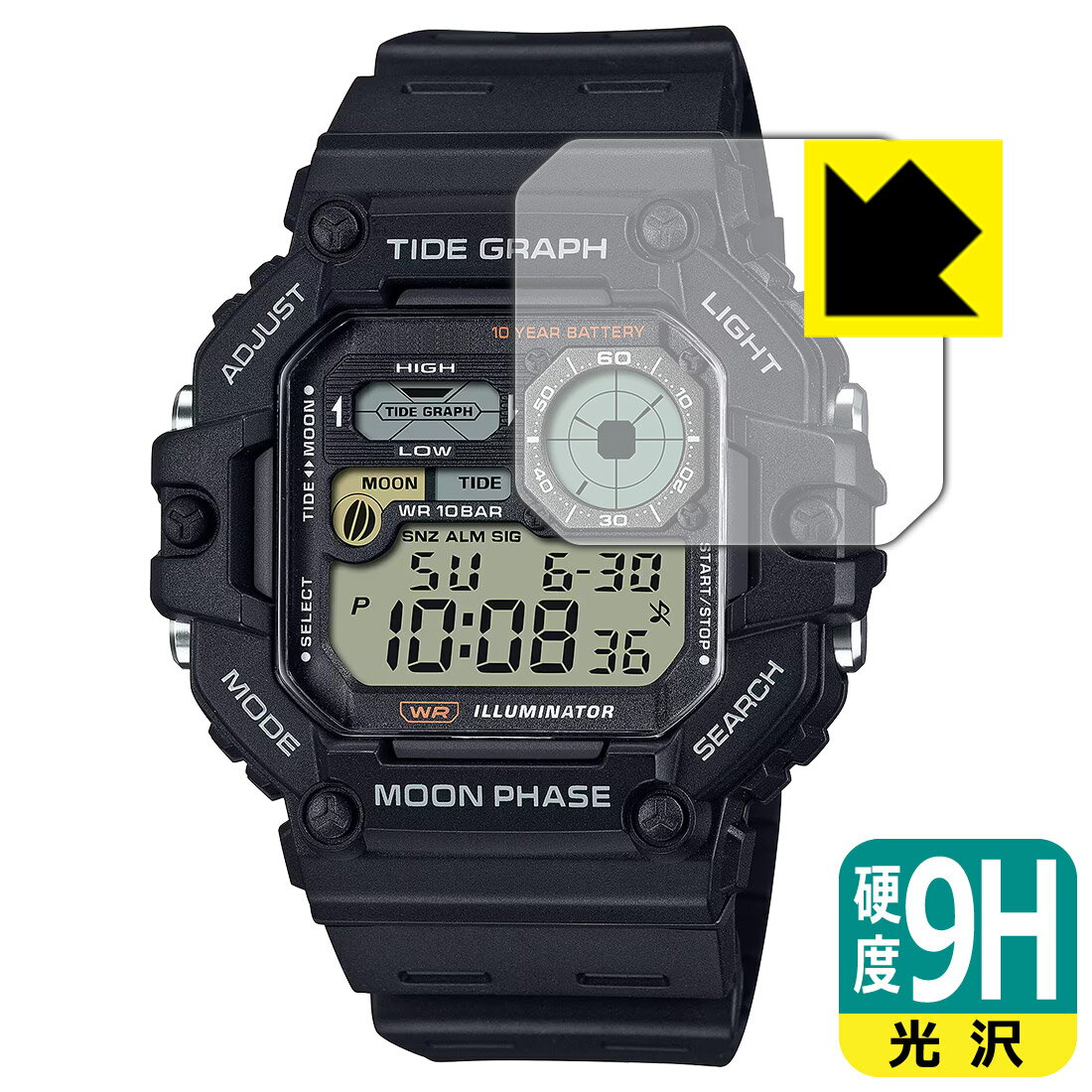 PDA˼ CASIO Collection WS-1700H꡼ б 9H[] ݸ ե  ¤ľ