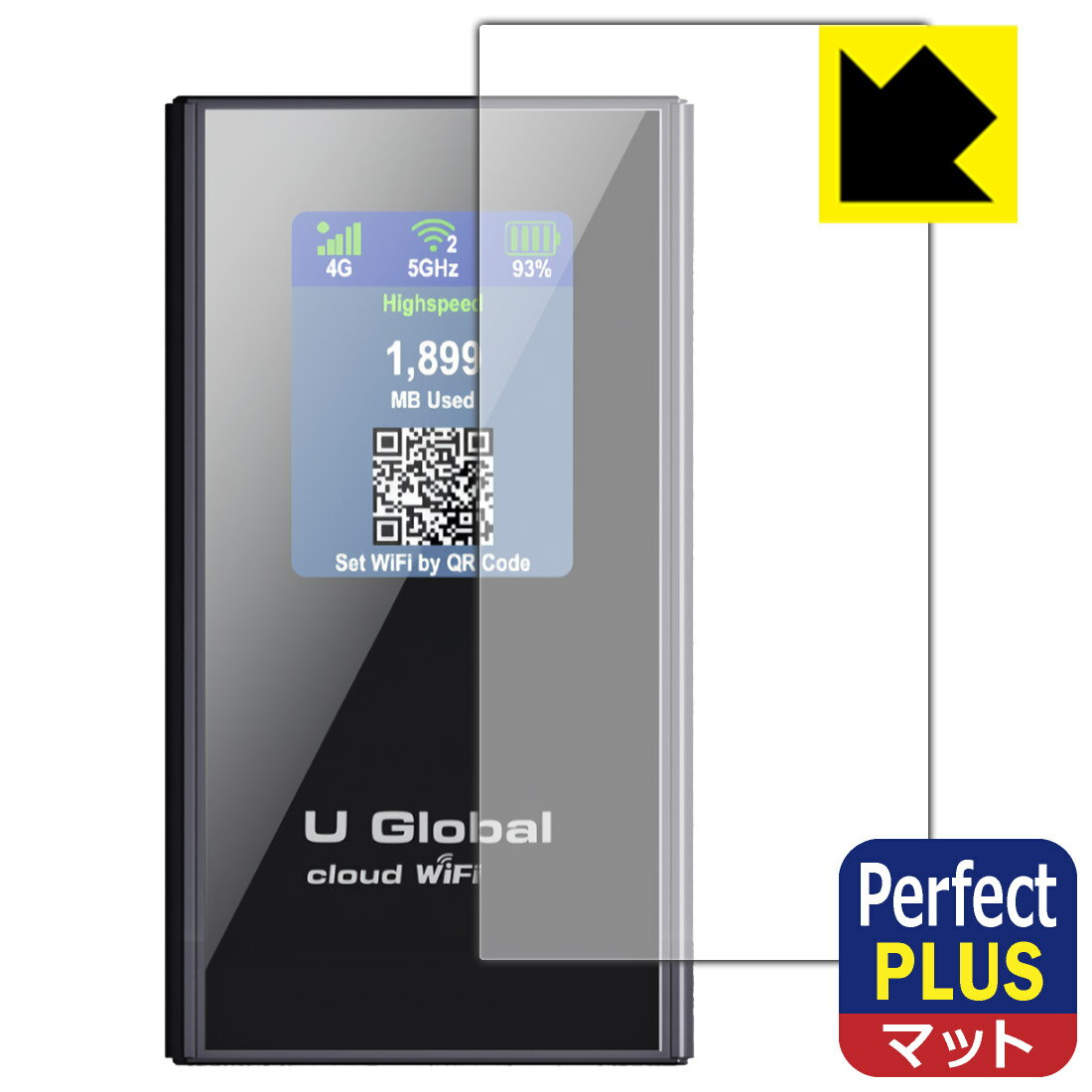 ݸեή̥󥿡㤨PDA˼ U Global i1 Plus WiFi롼 б PerfectShield Plus ݸ ե ȿ㸺 ɻ  ¤ľΡפβǤʤ998ߤˤʤޤ