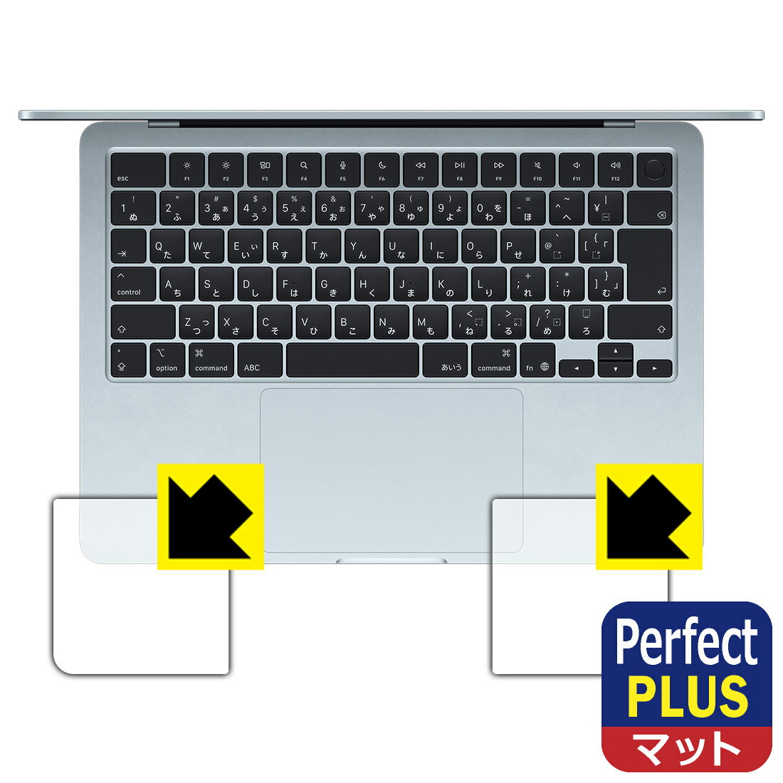 PDA˼ MacBook Air 13(M4 2025ǯǥ) б PerfectShield Plus ݸ ե [ѡ쥹] ȿ...