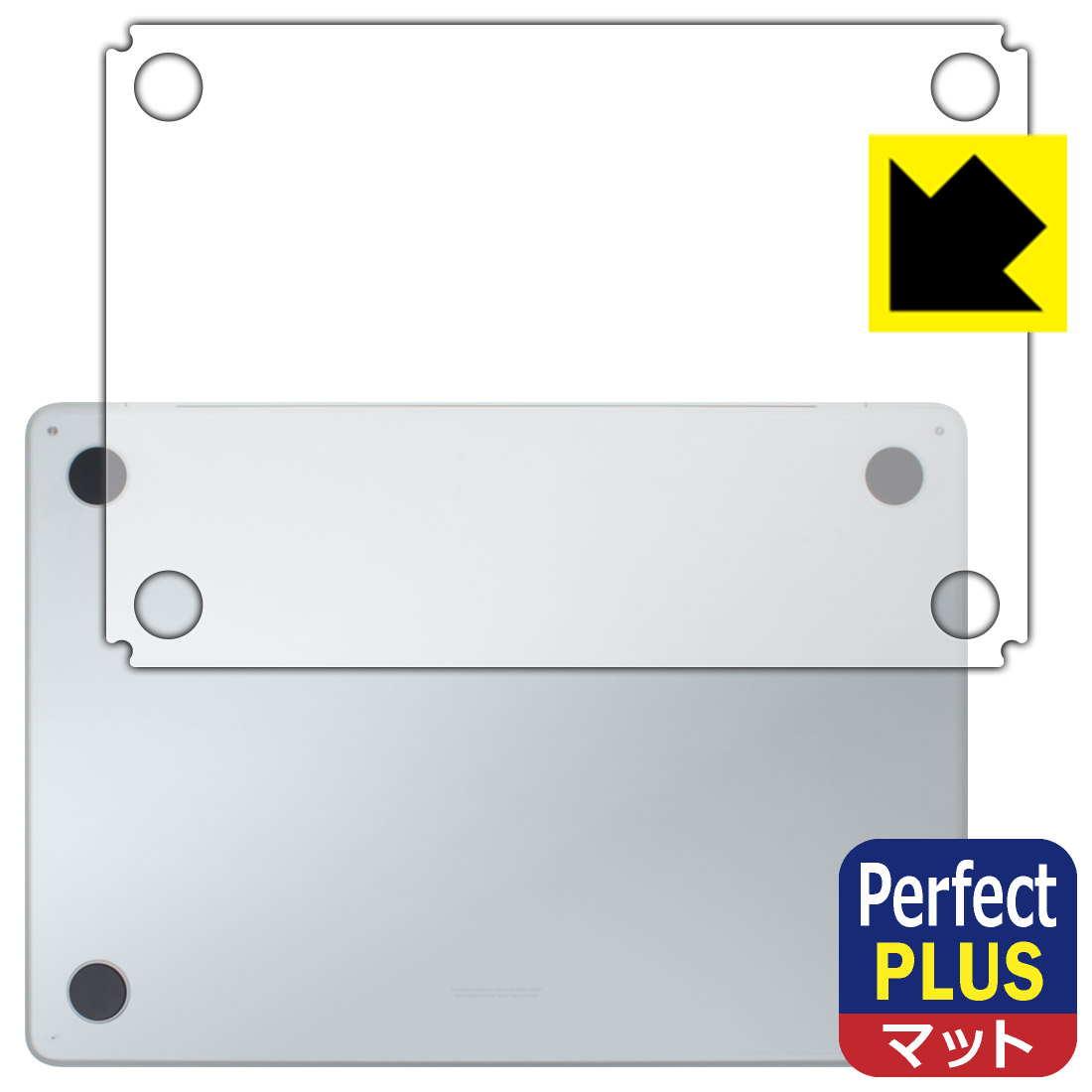 PDA˼ MacBook Air 13(M4 2025ǯǥ) б PerfectShield Plus ݸ ե [] ȿ㸺 ɻ...
