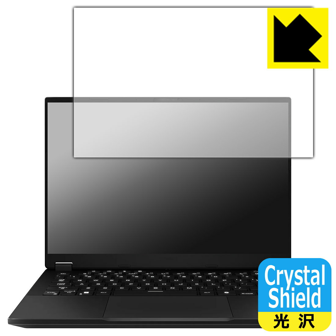 PDA��˼ ASUS TUF Gaming A14 (2024) FA401WV/FA401UV �б� Crystal Shield �ݸ� �ե���� ���� ������ ������¤ľ��