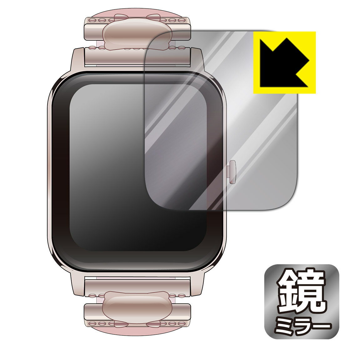 PDA˼ GREEN HOUSE ޡȥå GH-SMWL꡼ б Mirror Shield ݸ ե ߥ顼 ...