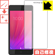 キズ自己修復保護フィルム ZTE BLADE E02 (前面のみ) 日本製 自社製造直販