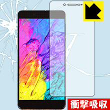 樂天商城 - 衝撃吸収【 光沢 】保護フィルム Vernee Mars Pro 日本製 自社製造直販