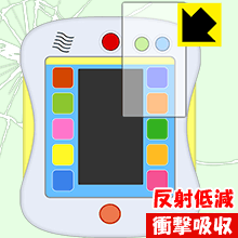 アンパンマン カラーパッド プラス / カラーパッド用 衝撃吸収【 反射低減 】保護フィルム 日本製 自社製造直販