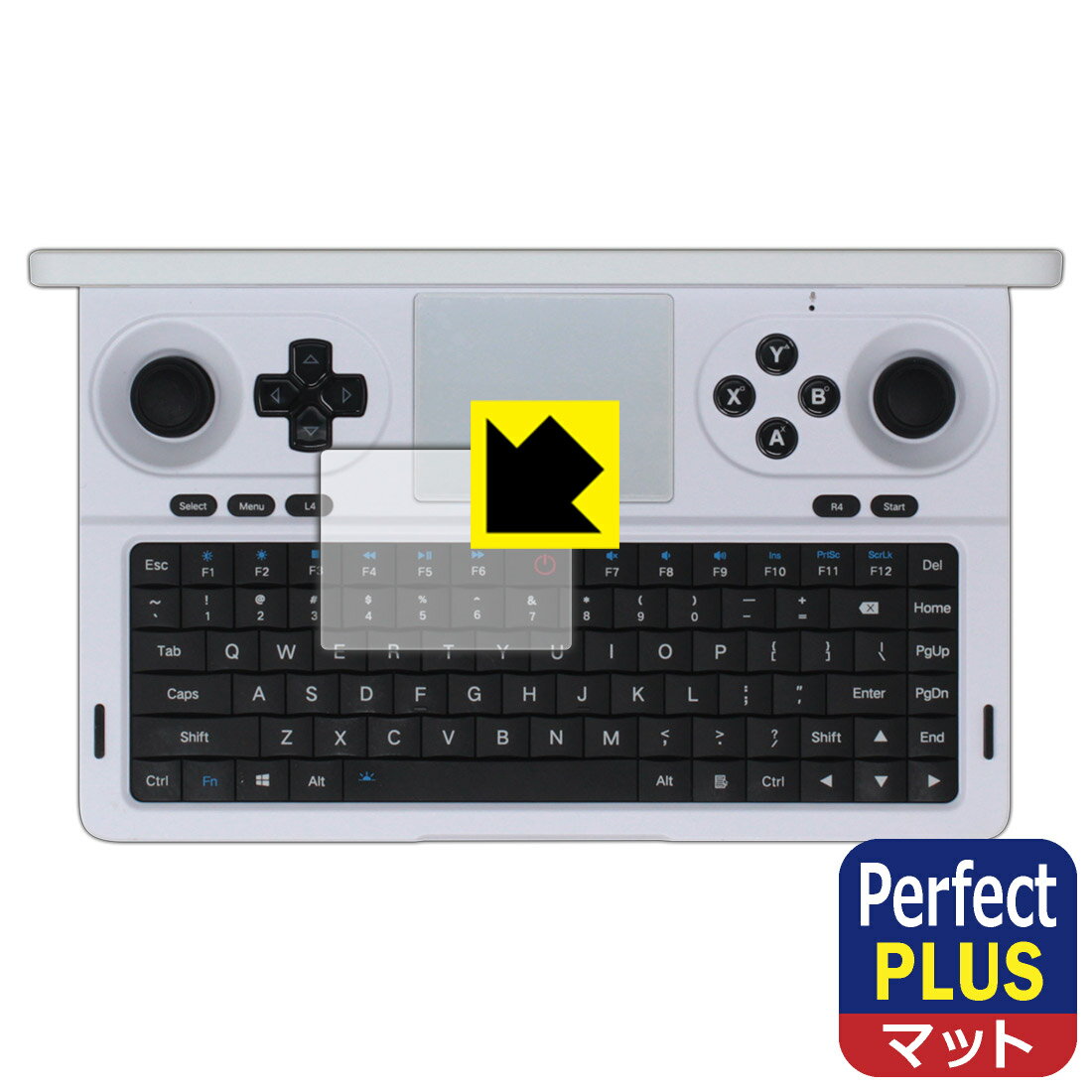乐天商城 - PDA工房 GPD WIN Mini 2025 対応 PerfectShield Plus 保護 フィルム [タッチパッド用] 反射低減 防指紋 日本製 自社製造直販