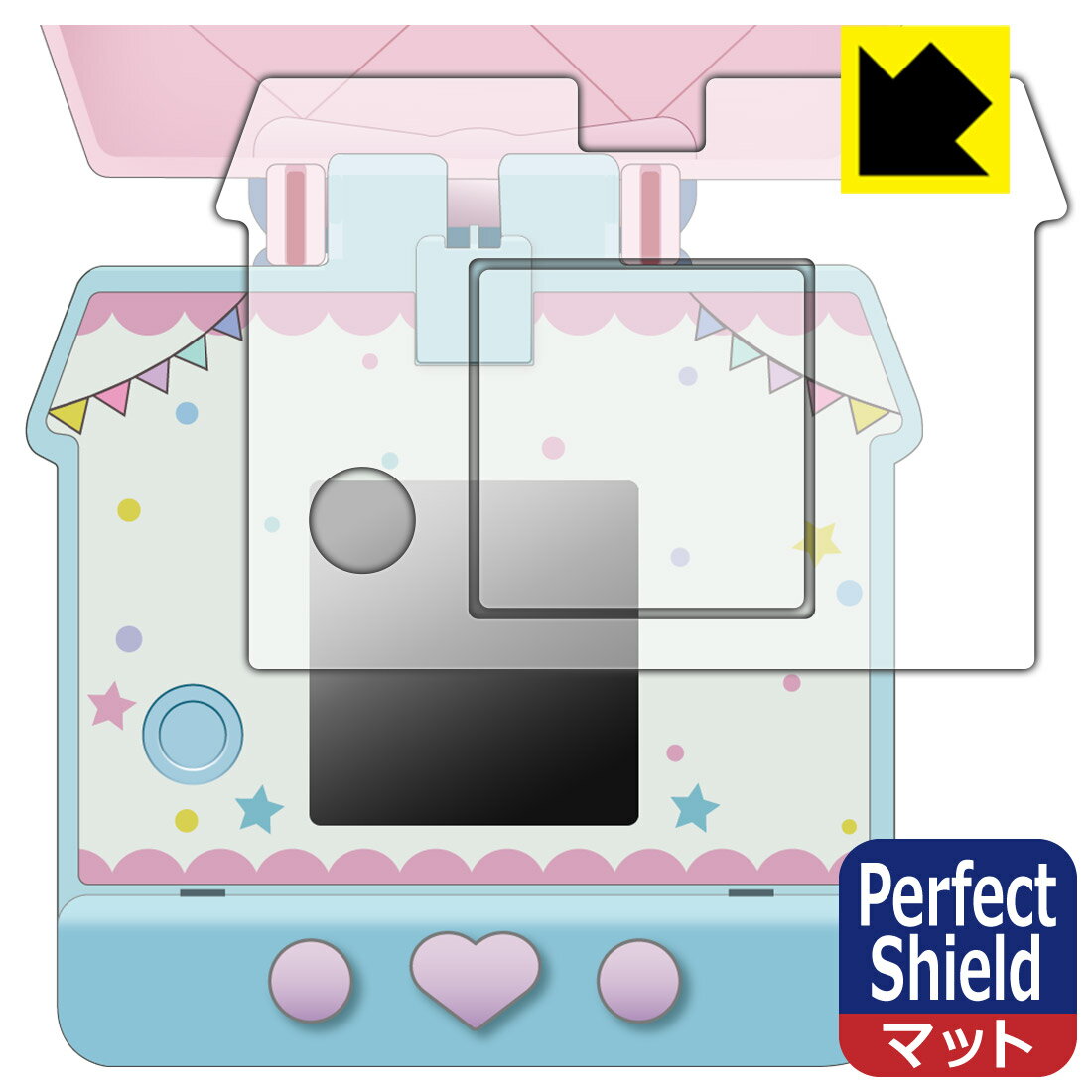 PDA��˼ �ݤ��äȥ롼�� ����ꥪ����饯������ �б� PerfectShield �ݸ� �ե���� [������/�դ���] ȿ���㸺 �ɻ��� ������ ������¤ľ��