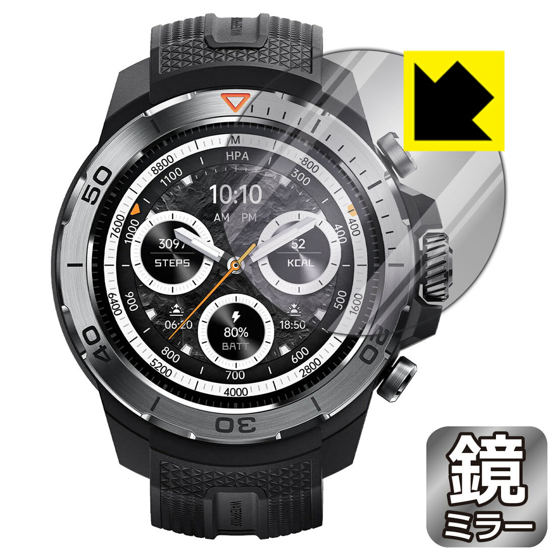 PDA˼ Mibro Watch GS Explorer б Mirror Shield ݸ ե ߥ顼   ¤ľ