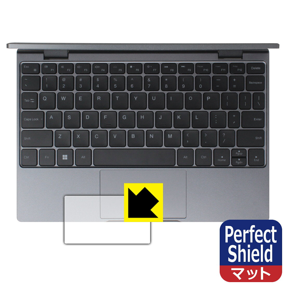 PDA工房 CHUWI MiniBook X N150 対応 PerfectShield 保護 フィルム  反射低減 防指紋 日本製 自社製造直販