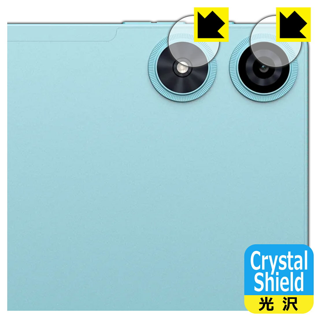PDA��˼ Teclast P50 2025 �б� Crystal Shield �ݸ� �ե���� [�����������] ���� ������ ������¤ľ��