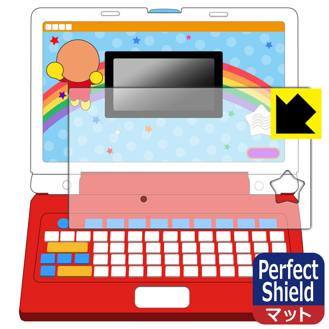 PDA��˼ �����򥫥�������������Ǥޤʤ٤롪�Ϥ���ƤΥ���ѥ�ޥ�ѥ����� �б� PerfectShield �ݸ� �ե���� [�����ݸ����] ȿ���㸺 ��...