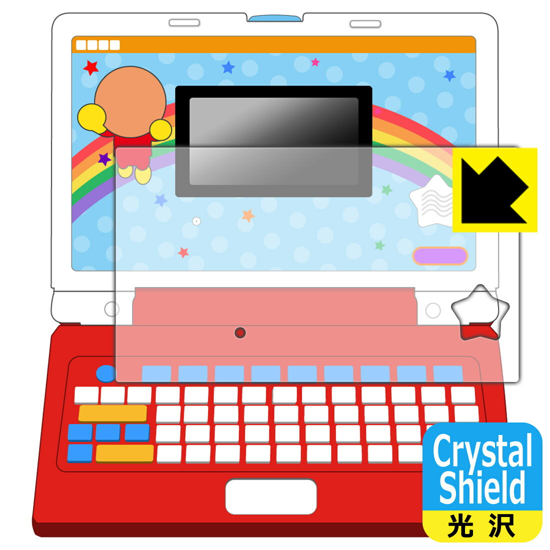 PDA��˼ �����򥫥�������������Ǥޤʤ٤롪�Ϥ���ƤΥ���ѥ�ޥ�ѥ����� �б� Crystal Shield �ݸ� �ե���� [�����ݸ����] ���� ����...