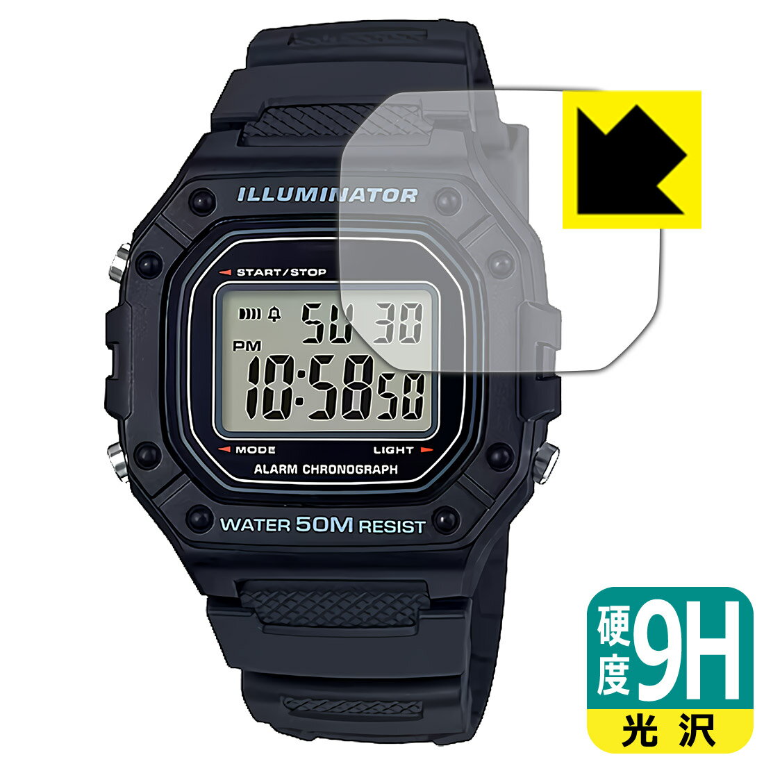 PDA˼ CASIO Collection W-218H꡼ б 9H[] ݸ ե  ¤ľ