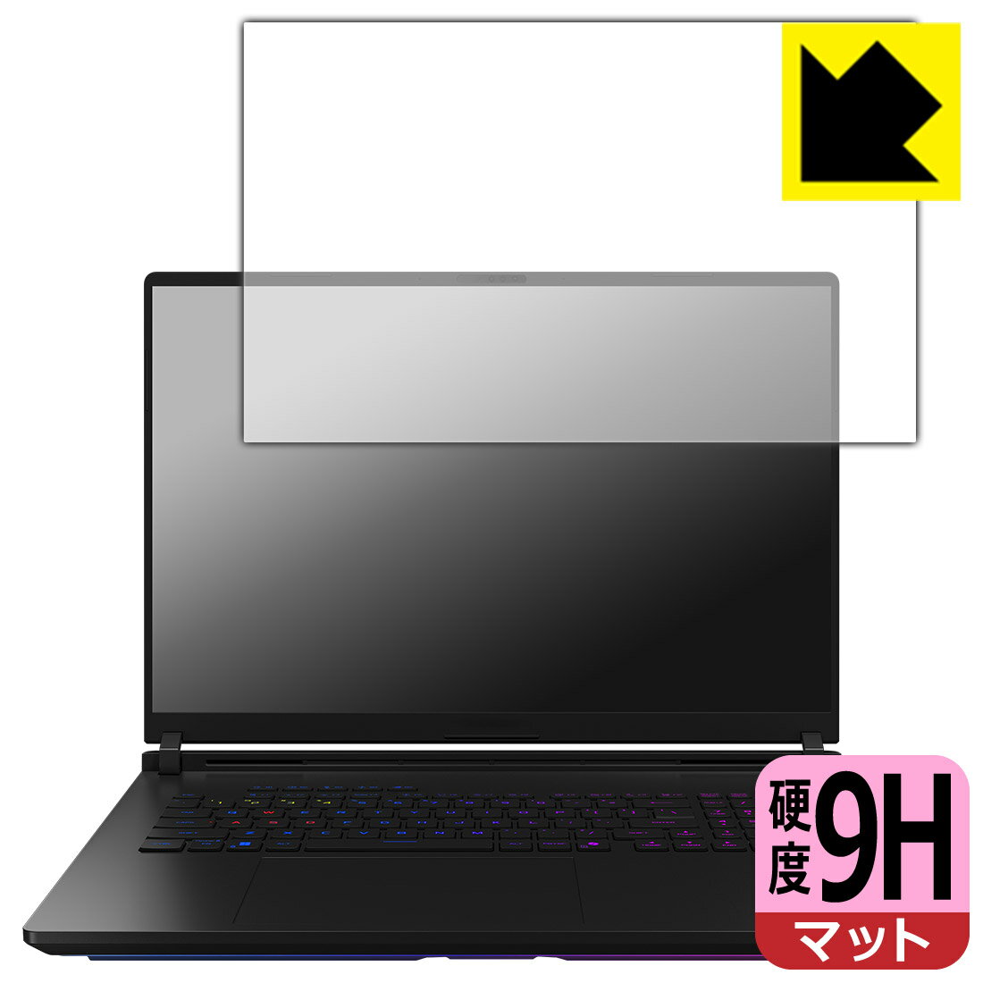 PDA��˼ ASUS ROG Strix SCAR 18 (2025) G835LW/G835LX �б� 9H�����[ȿ���㸺] �ݸ� �ե���� ������ ������¤ľ��