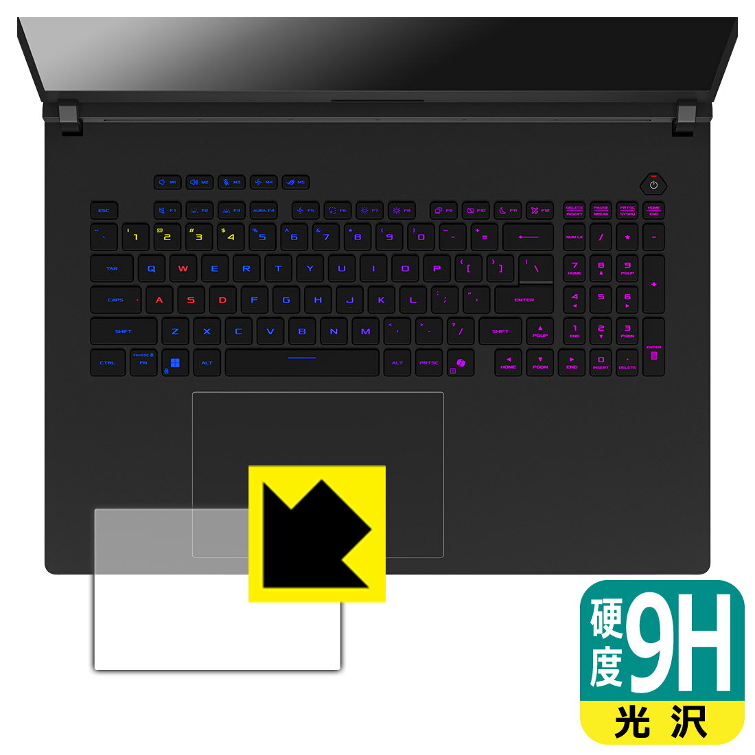 PDA��˼ ASUS ROG Strix SCAR 18 (2025) G835LW/G835LX �б� 9H�����[����] �ݸ� �ե���� [���å��ѥå���] ������ ������¤ľ��