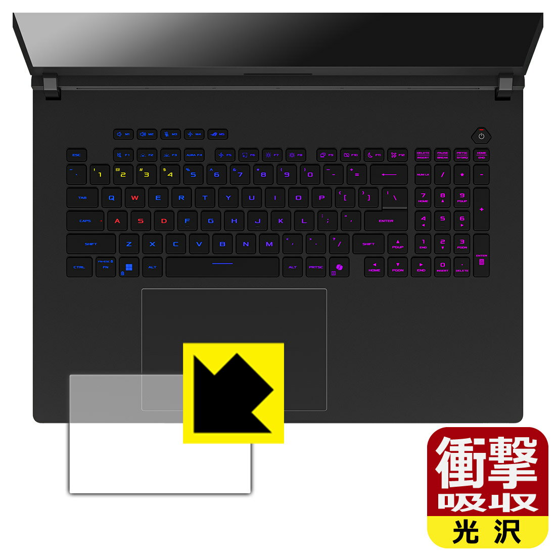 PDA��˼ ASUS ROG Strix SCAR 18 (2025) G835LW/G835LX �б� �׷�ۼ�[����] �ݸ� �ե���� [���å��ѥå���] �Ѿ׷� ������ ������¤ľ��