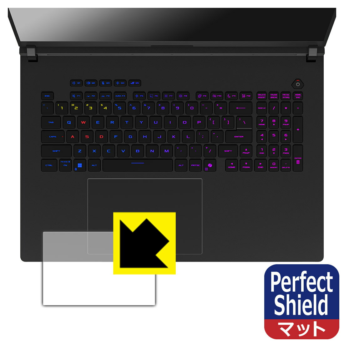 PDA��˼ ASUS ROG Strix SCAR 18 (2025) G835LW/G835LX �б� PerfectShield �ݸ� �ե���� [���å��ѥå���] ȿ���㸺 �ɻ��� ������ ������¤ľ��