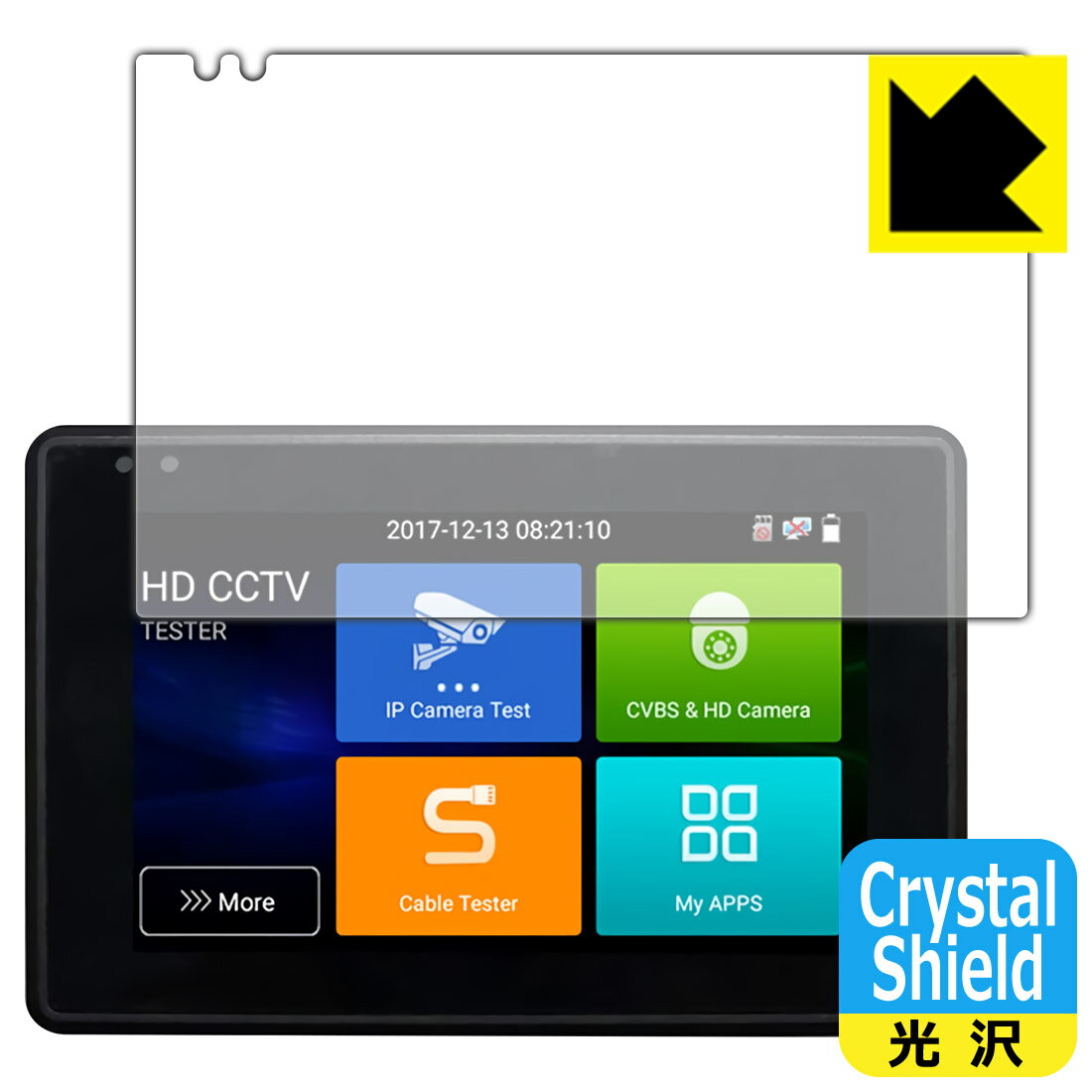 PDA��˼ IPC�ƥ����� 1800ADHPLUS �б� Crystal Shield �ݸ� �ե���� ���� ������ ������¤ľ��