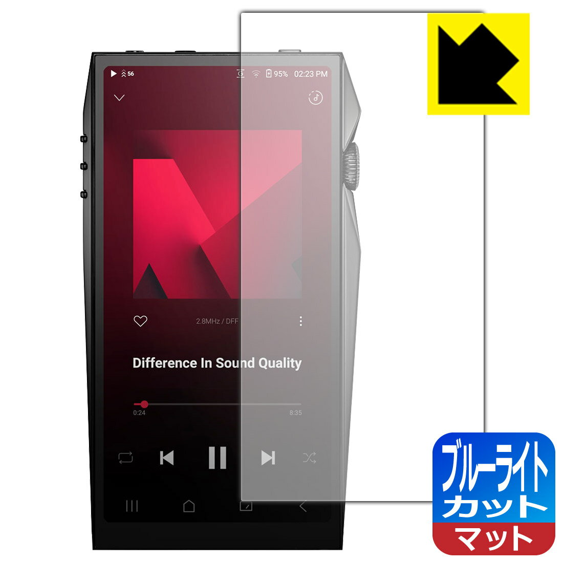 PDA��˼ Astell&Kern A&ultima SP4000 �б� �֥롼�饤�ȥ��å�[ȿ���㸺] �ݸ� �ե���� ������ ������¤ľ��